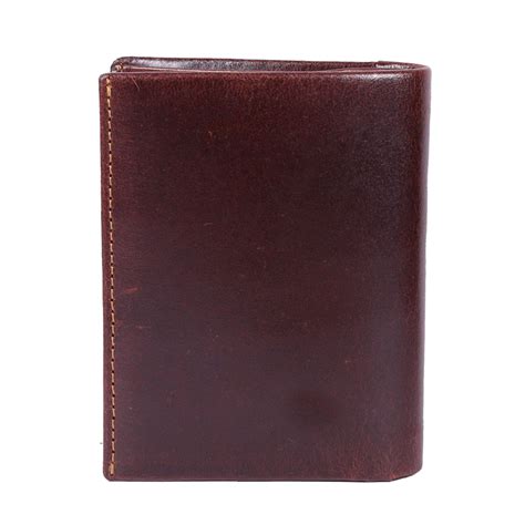 Brown Genuine Leather Bi-Fold Long Wallet For Men – Style Shoes Delhi