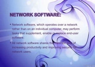 Network Software Examples 的图像结果