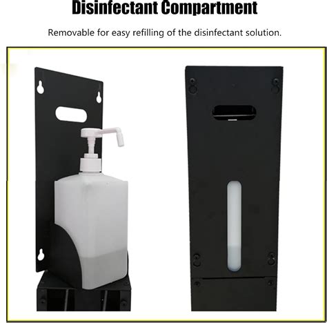 ZJKXJH Refillable Soap Dispensers Stand, Floor Foot India | Ubuy