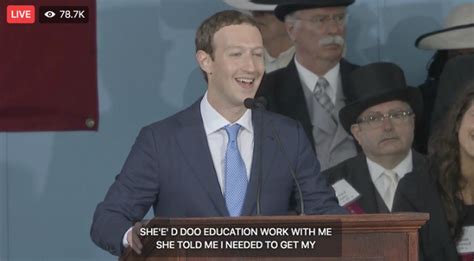 Zuckerberg Returns To Harvard To Get His Degree, 13 Years After ...