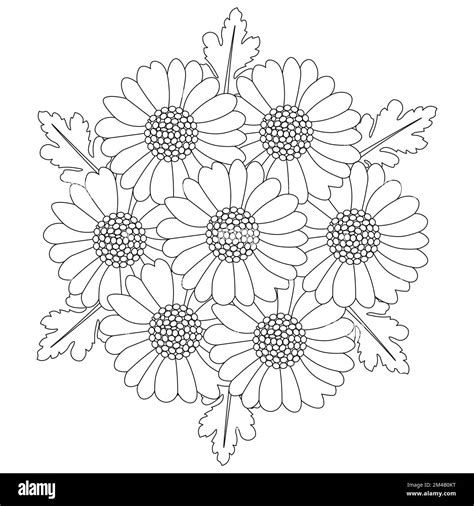 Daisy Flower Coloring Pages Daisy Flower Pot Coloring Page