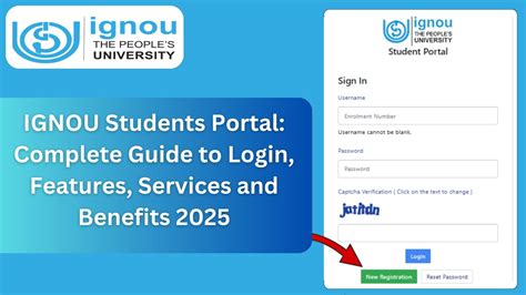 IGNOU Students Portal: Complete Guide to Login, Features, Services and ...