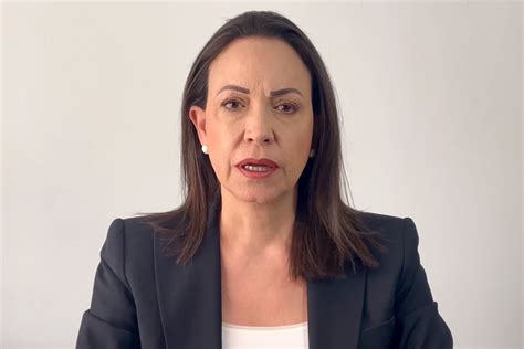 María Corina Machado a los venezolanos en España: “La libertad hay que ...