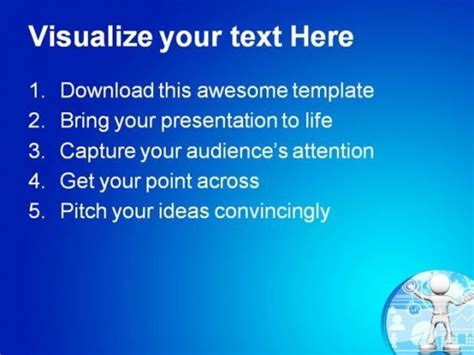 ICT Technology PowerPoint Background 的图像结果