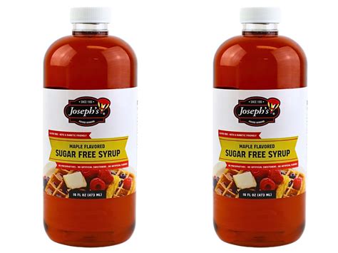 Buy Joseph's le Flavored Sugar Free and Maltitol Sweetener Bundled by ...