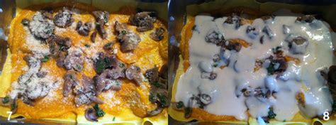 Lasagne al forno con funghi e zucca   Chezuppa!