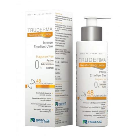 Truderma Moisturizing Lotion, 150 ml, (Model: KT-SM-030) : Amazon.in ...