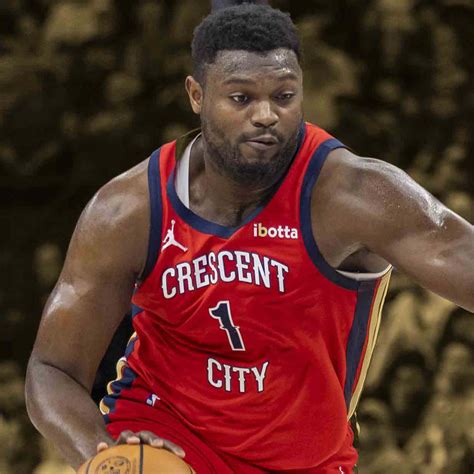 "I'm not going to let y'all down" – Zion Williamson admits a ...