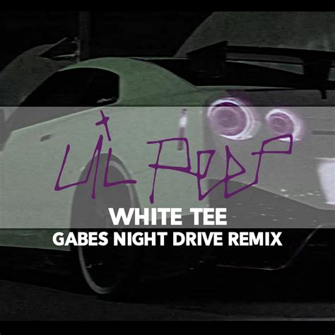 Stream Lil Peep - White Tee feat. Lil Tracy (Gabes Night Drive Remix ...