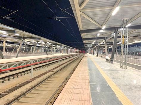 In Pics: India's 1st Centralised AC Railway Terminal To Come Up At ...