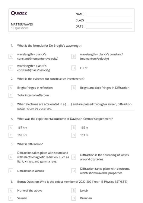 50+ Waves worksheets for Kindergarten on Quizizz | Free & Printable