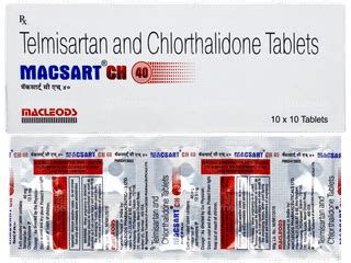 Macsart Ch 40 Tablet: Uses, Side Effects, Price & Substitutes