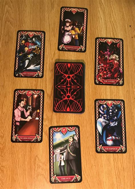 Persona 5 Custom Tarot Cards - Etsy Canada