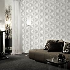 3d Effect Wallpaper Ipx by New As Creation Abstract Leaf Pattern Embossed 3d Effect Wallpaper Ipx