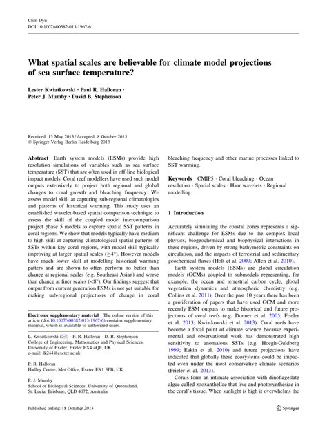 Spatial Resolution Climate Models 的图像结果