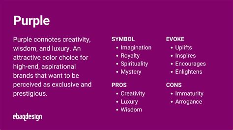 What Does Deep Purple Symbolize at Louis Brannan blog