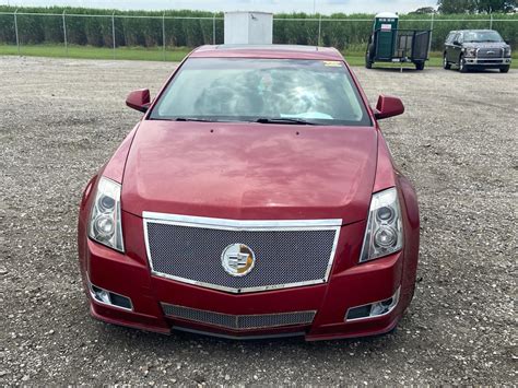 2010 Cadillac CTS 4 Door Sedan | Transportation | BigIron