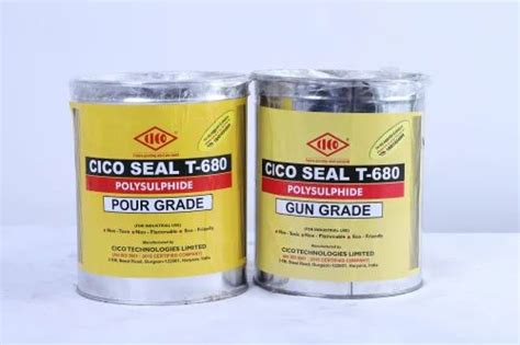 Construction Sealant - Cico Seal T 680 Polysulphide Sealant Trader ...