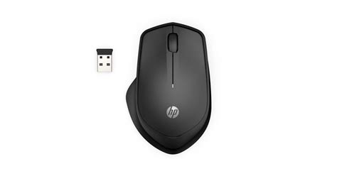 HP 280 USB Wireless Mouse, 2.4GHz Connection , 19U64AA Black