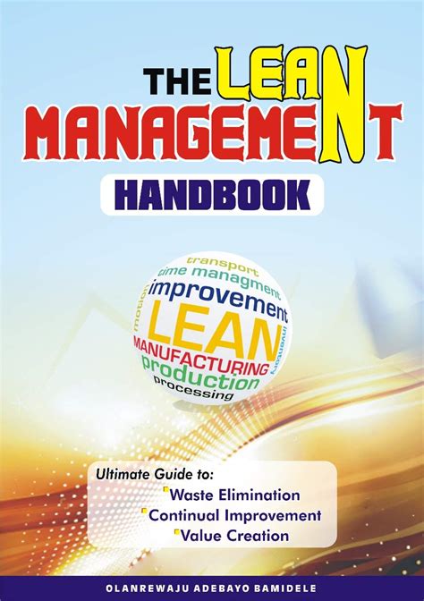 The Lean Management Handbook: Guide to Continuous Process Improvement ...