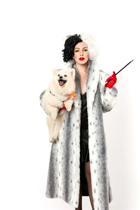 Halloween Costume Idea: Cruella de Vil costume from 101 Dalmatians