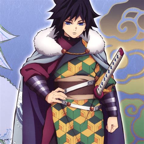 Giyuu illustration | Characters inspiration drawing, Anime demon ...