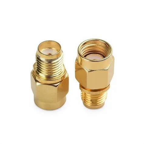 Rf Adapters - SMA Male to RP SMA Male RF Adapter Radio Frequency ...