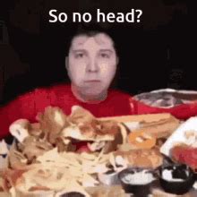 Nikocado Avocado So No Head GIF - Nikocado Avocado So No Head So No ...