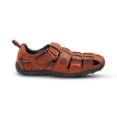 Men's Genuine Leather Sandals - Formal Sandals – DOC&MARK®