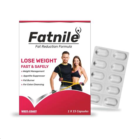 Buy WESTCOAST FATNILE WITH FAT REDUCTION FORMULA CAPSULE | WEIGHT ...