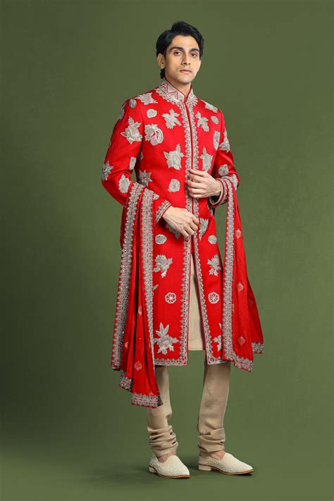 Premium Sherwani For Men: Buy Latest Designs Sherwani For Wedding