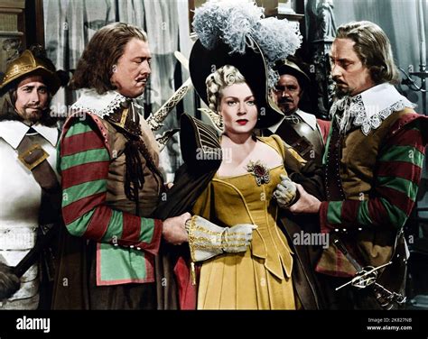 Lana Turner Film: The Three Musketeers (USA 1948) Characters: Lady de ...