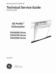 Image result for GE Dishwasher Manual