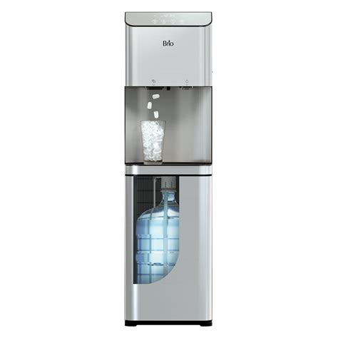 Moderna Bottom Load Water Dispenser With Ice Maker | Brio – Brio Water