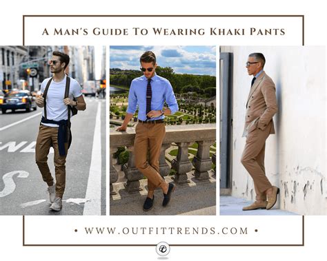 56 Best Khaki Pant Outfits For Men with Styling Tips
