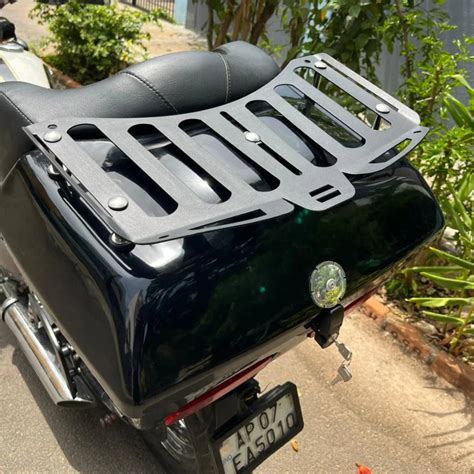 Touring Top Rack for Super Meteor 650 | AeeDEA India