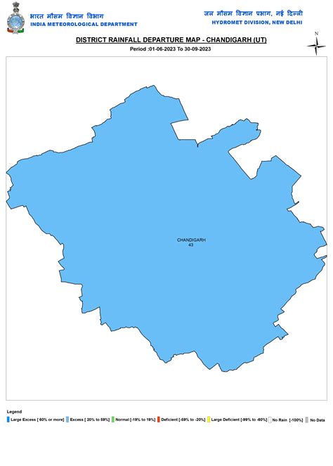 SW Monsoon 2023: District wise rainfall in India – SANDRP