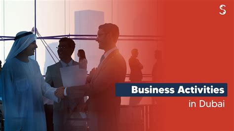 Latest Business Activity List in Dubai for Company Formation | Shuraa India