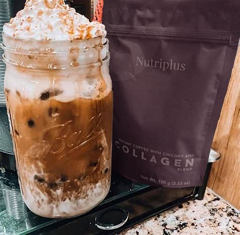 Buy Farmasi Nutriplus Instant Coffee with Chicory & Collagen Blend 100 ...