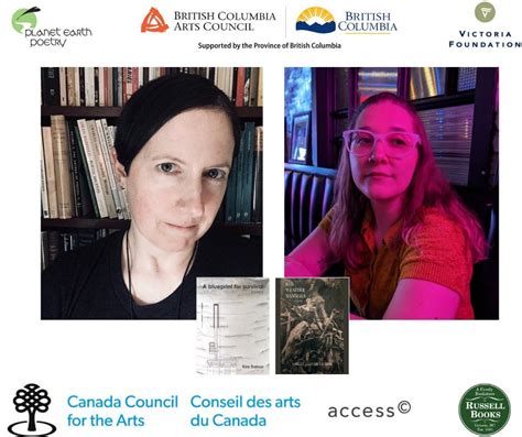 Planet Earth Poetry: Kim Trainor & Ashley-Elizabeth Best, Russell Books ...