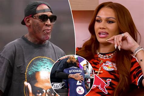 Dennis Rodman's soccer star daughter, Trinity, reveals how NBA great's ...