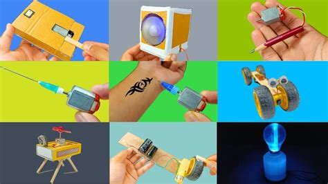 Life Hacks Using DC Motor 的图像结果