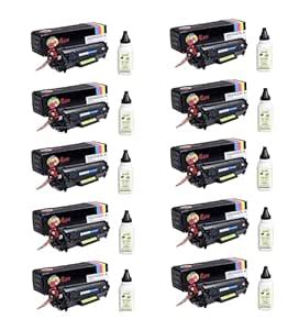 12A Easy Refill Toner Cartridge for HP 12A Cartridge with Powder ...