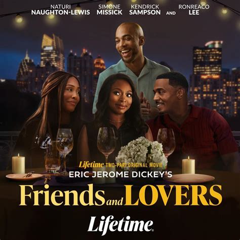Full credits of "Eric Jerome Dickey's Friends and Lovers " - FilmAffinity