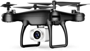 Black Wifi & Remote Control Foldable 4K High Definition Camera Drone ...