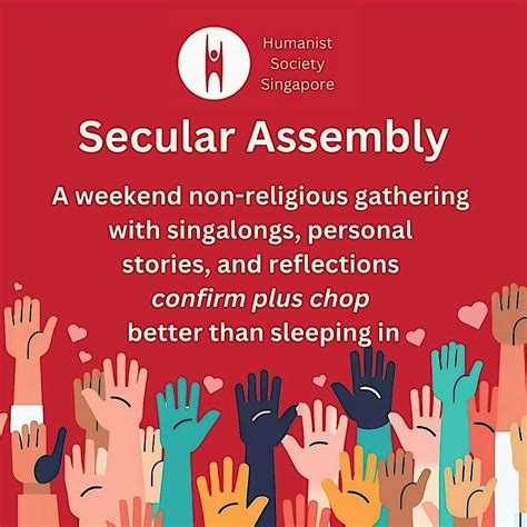 Secular Assembly 27Sep25 - Burnout - Coping as an Humanist, Harmony in ...