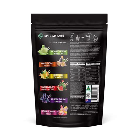 Buy Pre Load Variety Pack by Emrald Labs | SuppsRUs - Supps R Us