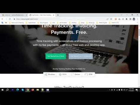 How to Use Toptal Tracker - YouTube