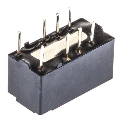 TXD2-24V Panasonic | Panasonic Through Hole Signal Relay, 24V dc Coil ...