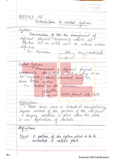 CSM1 (1)pdf - Notes - Electronics and communication - Studocu
